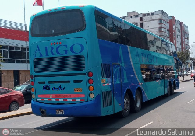 Turismo Argo 950 por Leonardo Saturno