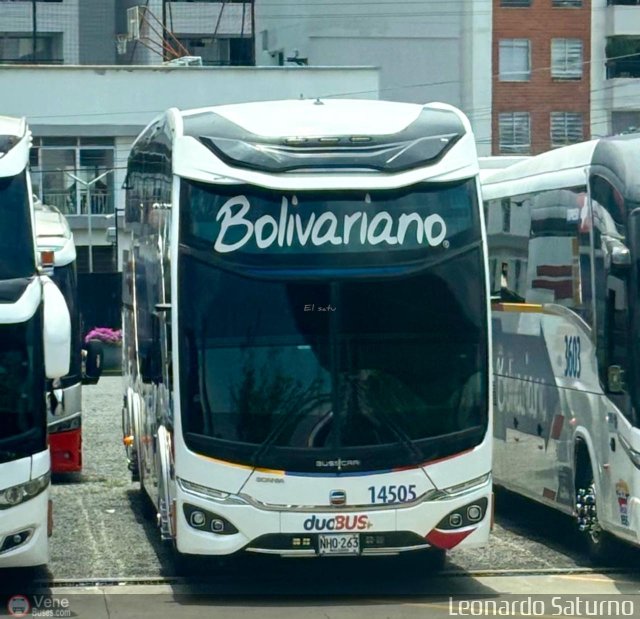 Expreso Bolivariano 14505 por Leonardo Saturno