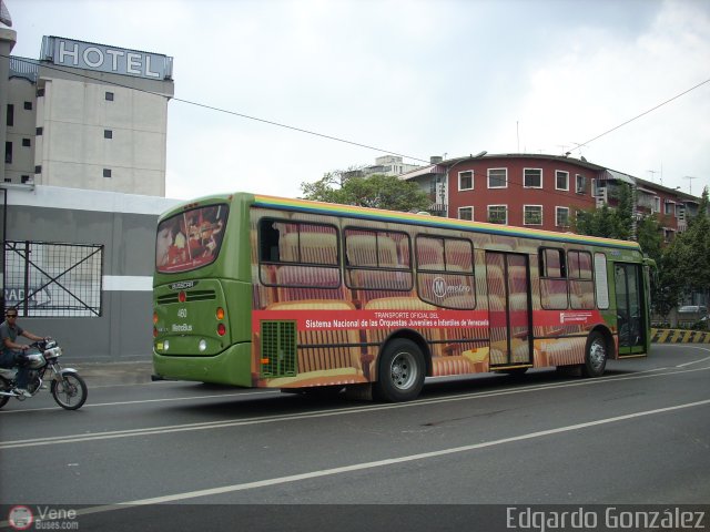 Metrobus Caracas 460 por Edgardo Gonzlez
