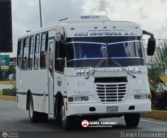 Los R�pidos S.C. 40 por Daniel Fern�ndez