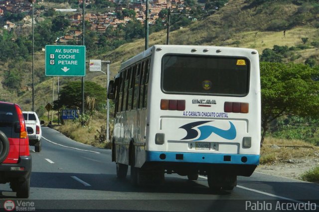 DC - A.C. Casalta - Chacato - Cafetal 227 por Pablo Acevedo