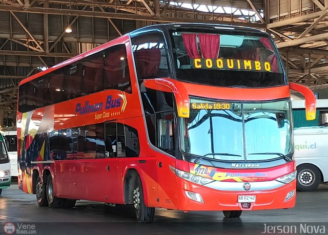 Pullman Bus 3720 por Jerson Nova