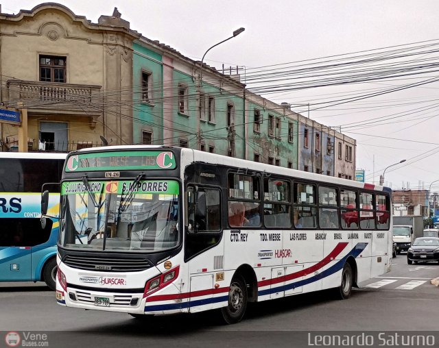 Transportes Huscar S.A. 2302 por Leonardo Saturno