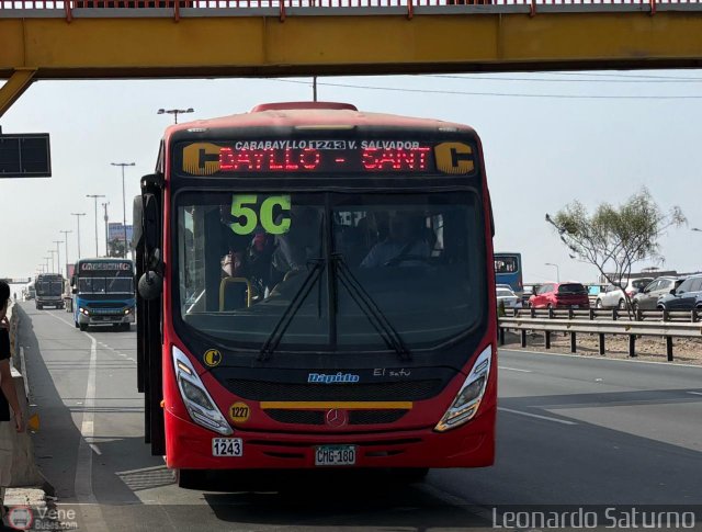 E.T.S. El R�pido S.A. 1227 por Leonardo Saturno