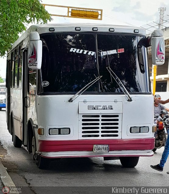 AR - Ruta Comunal Mario Briceo Iragorry 060 por Kimberly Guerrero