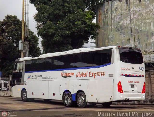 Global Express 5001 por Marcos David Mrquez