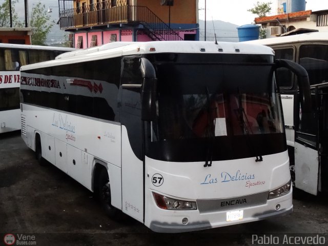 Transporte Las Delicias C.A. E-57 por Pablo Acevedo