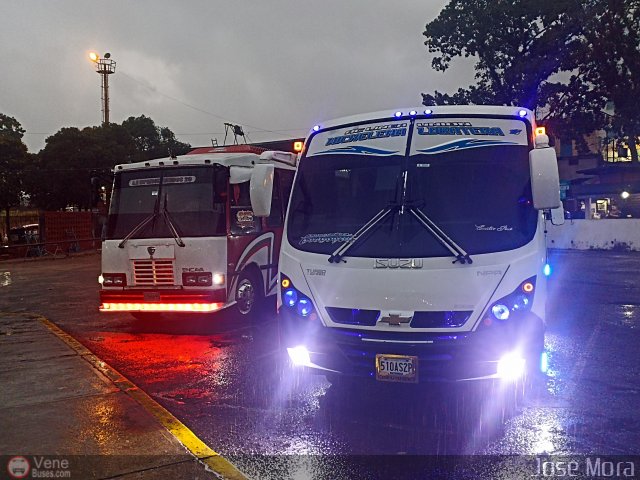 Garajes Paradas y Terminales San Cristóbal por José Mora