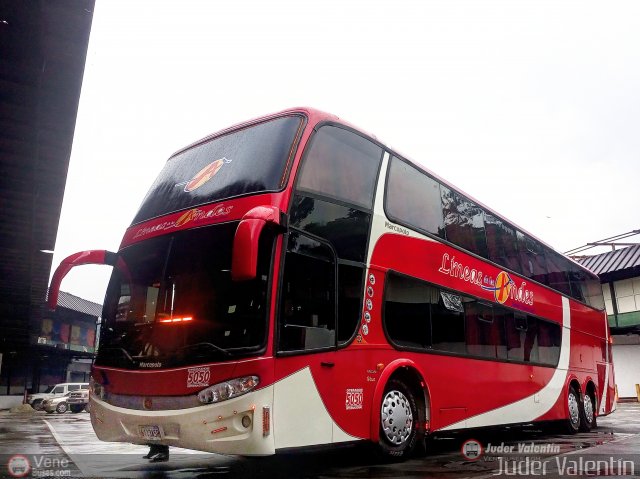 Lneas de Los Andes 5050 por Juder Valentn