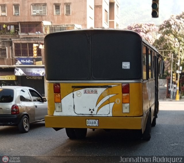 DC - Uni�n Conductores del Este A.C. 039 por Jonnathan Rodr�guez