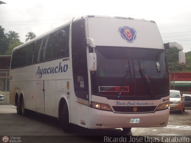 Unin Conductores Ayacucho 2067 por Ricardo Ugas
