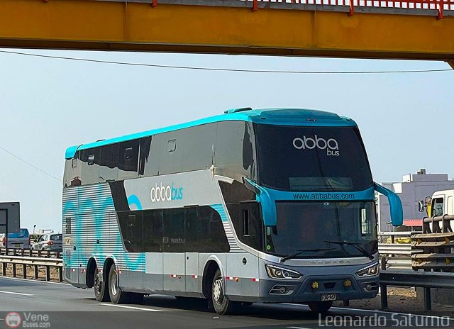 Abba Bus 967 por Leonardo Saturno