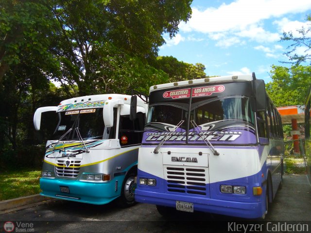 Colectivo Los Andes 24 por Kleyzer Caldern