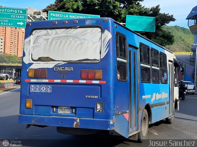 DC - Uni�n Conductores de Antimano 015 por Josue S�nchez