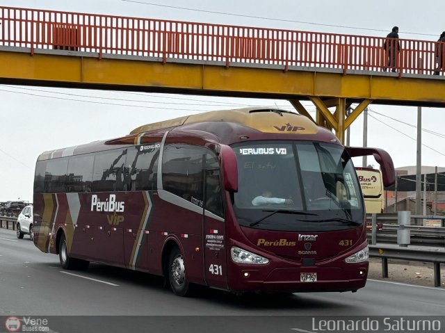 Empresa de Transporte Per Bus S.A. 431 por Leonardo Saturno