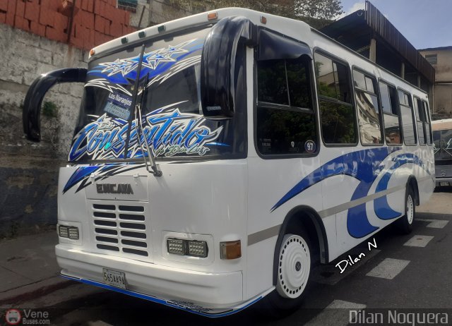 DC - U.C. Las Minas - Chacaito S.C. 097 por Dilan Noguera