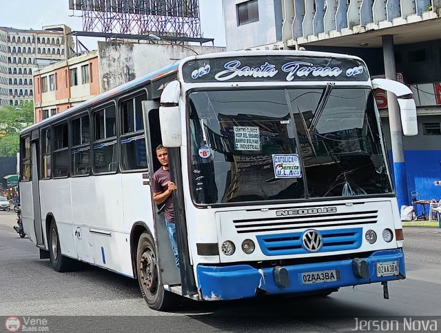 TA - Lnea Santa Teresa 29 por Jerson Nova