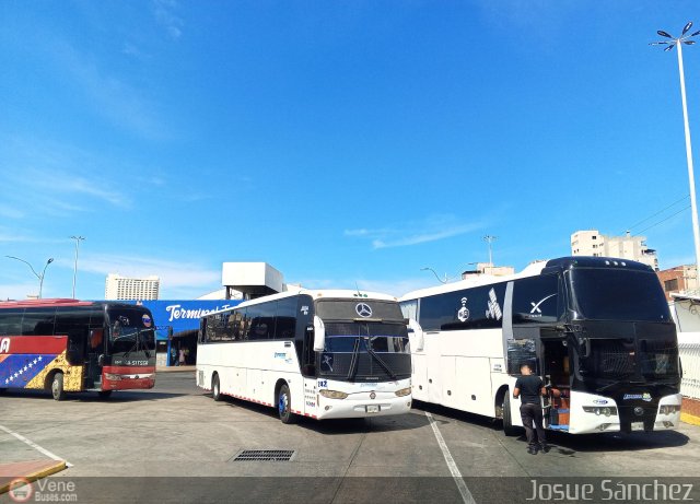 Garajes Paradas y Terminales Puerto-la-Cruz por Josue Snchez