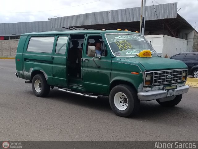 ZU - A.C. L�nea por puesto San Francisco 35 por Abner Sarcos