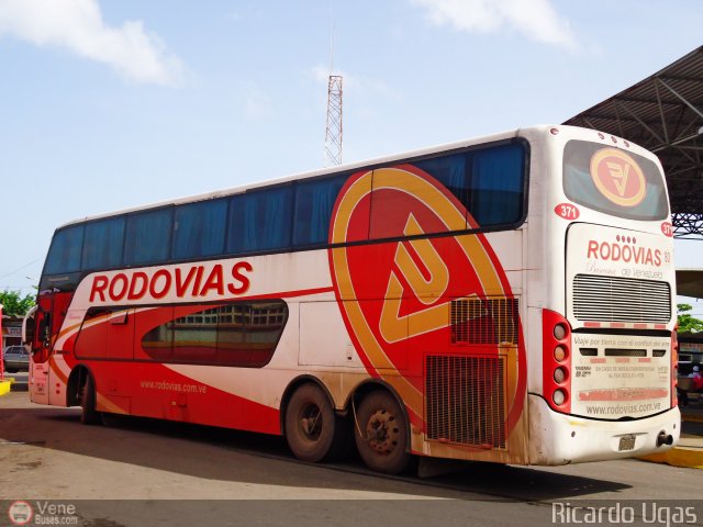 Rodovias de Venezuela 371 por Ricardo Ugas