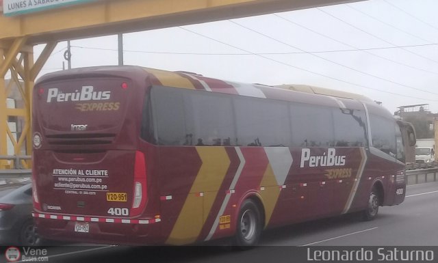 Empresa de Transporte Per Bus S.A. 400 por Leonardo Saturno