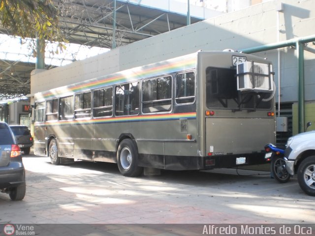 Metrobus Caracas 257 por Alfredo Montes de Oca