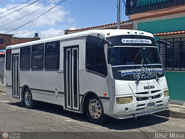 L�nea Uni�n Michelena Lobatera A.C. 35 por Jos� Mora