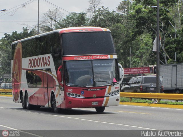 Rodovias de Venezuela 400 por Pablo Acevedo