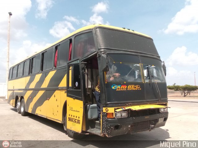 Caribe Express C.A. 0007 por Miguel Pino