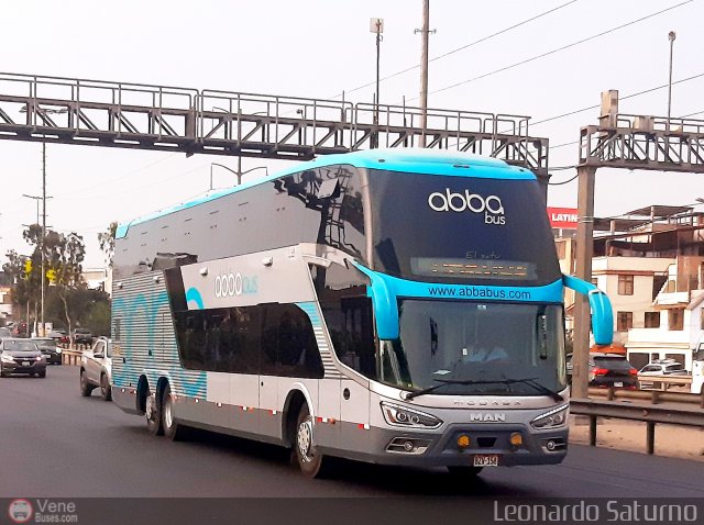 Abba Bus 158 por Leonardo Saturno