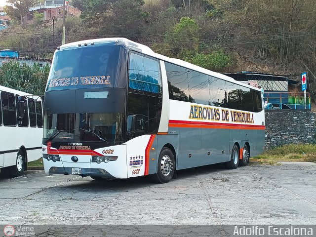 Aerovias de Venezuela 0082 por Adolfo Escalona