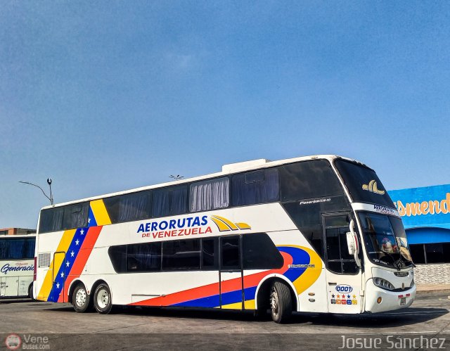 Aerorutas de Venezuela 0001 por Josue Snchez