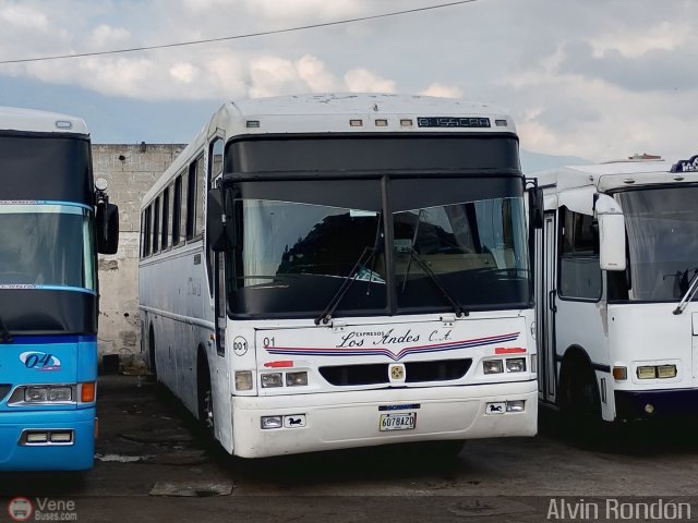 Expresos Los Andes 001 por Alvin Rond�n