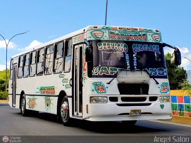 Transporte El Esfuerzo 34 por �ngel Sal�n