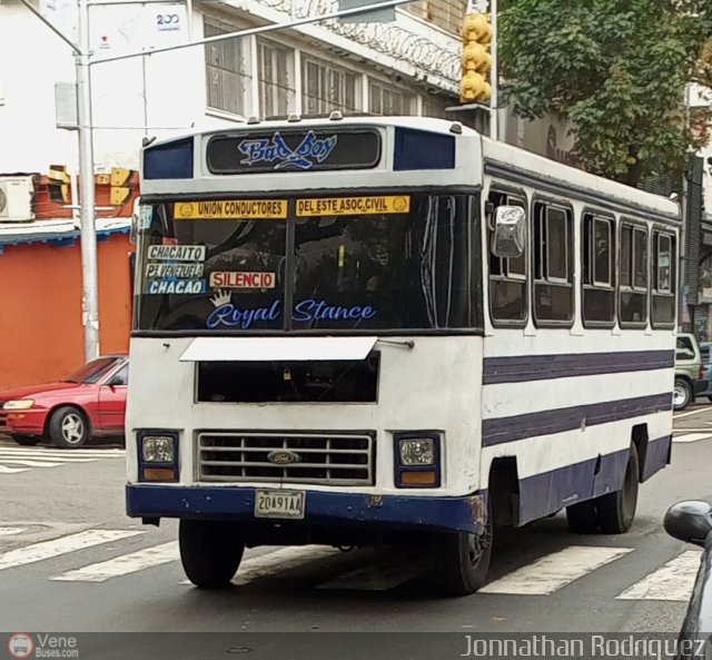 DC - Uni�n Conductores del Este A.C. 876 por Jonnathan Rodr�guez