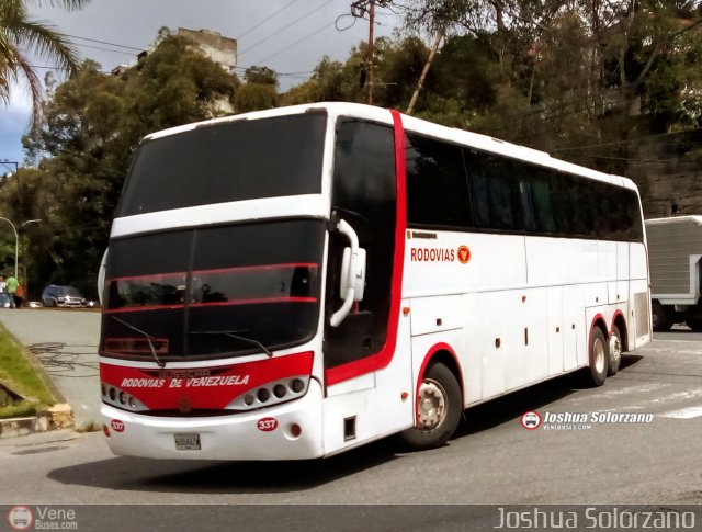 Rodovias de Venezuela 337 por Joshua Solrzano