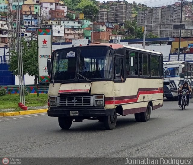 DC - A.C. Conductores Norte Sur 120 por Jonnathan Rodrguez