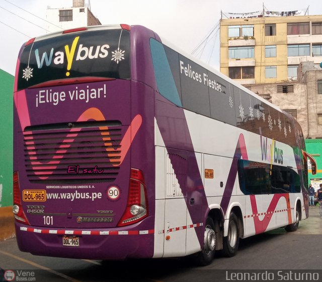 Way Bus 101 por Leonardo Saturno