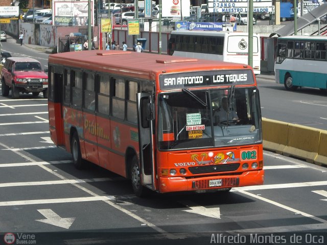 MI - Transporte Parana 002 por Alfredo Montes de Oca