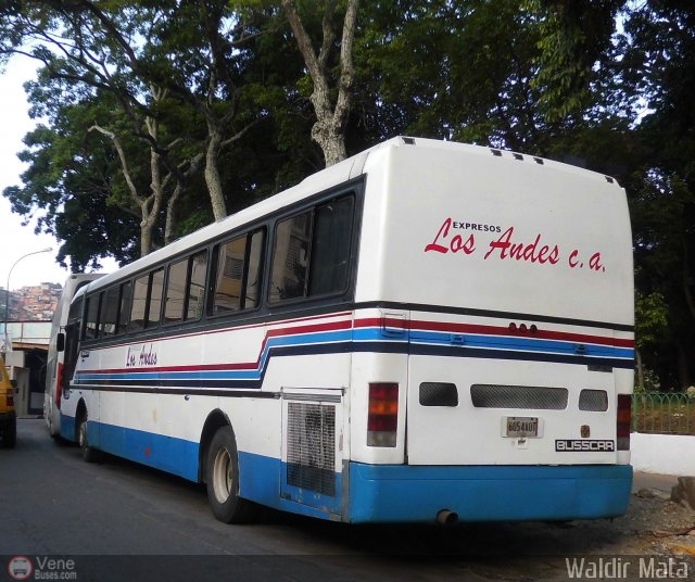 Expresos Los Andes 12 por Waldir Mata