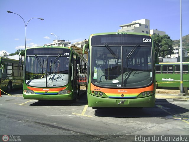 Metrobus Caracas 523 por Edgardo Gonz�lez