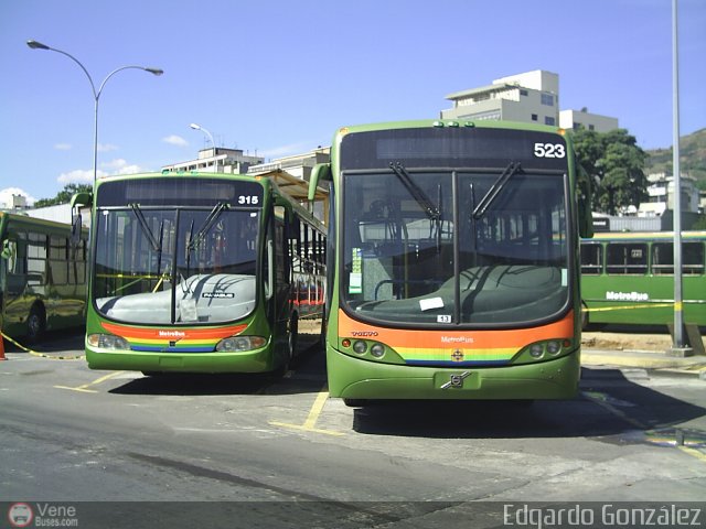 Metrobus Caracas 523 por Edgardo Gonzlez