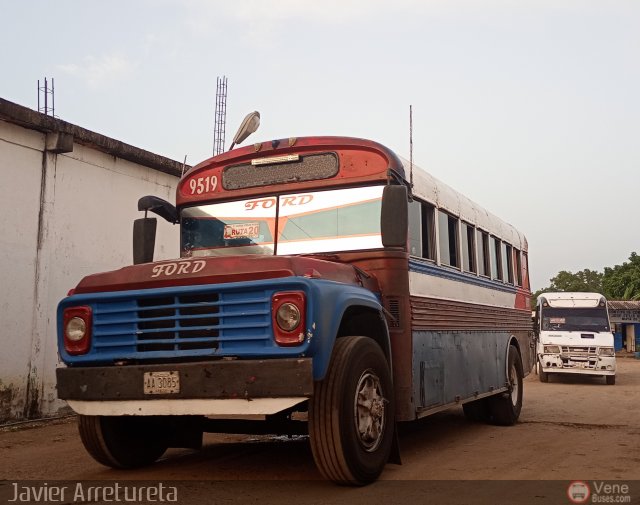 MO - A.C. de Conductores Jos Flix Ribas 9519 por Javier Arretureta