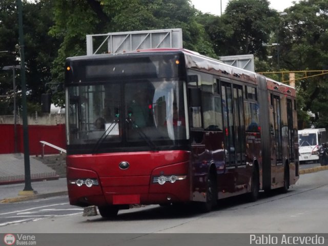 Bus CCS 1042 por Pablo Acevedo