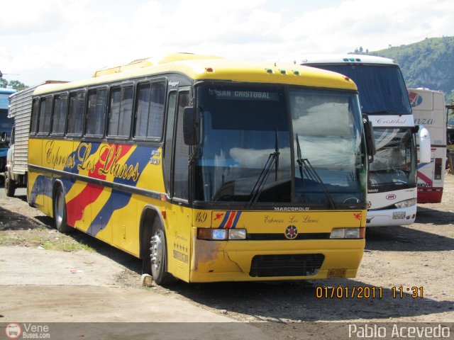 Expresos Los Llanos 149 por Pablo Acevedo