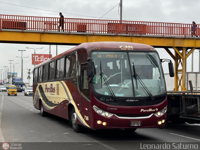 E.T. Per� Bus S.A. 736 por Leonardo Saturno