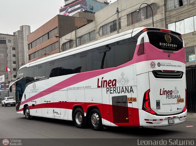 Lnea Peruana de Transportes S.A. 300 por Leonardo Saturno
