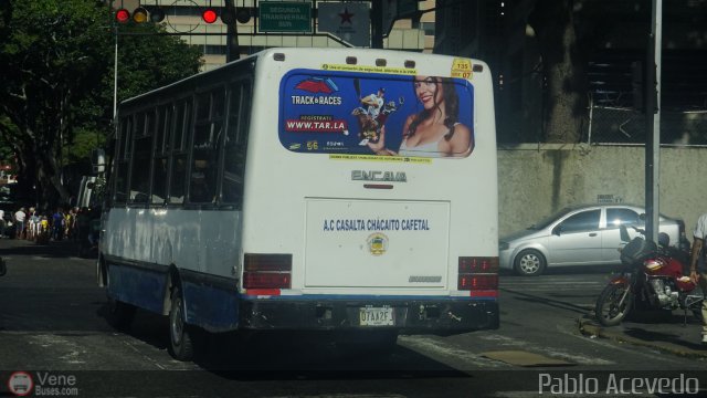 DC - A.C. Casalta - Chaca�to - Cafetal 135 por Pablo Acevedo