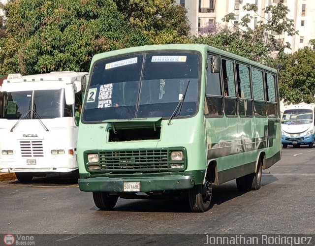 DC - A.C. de Transporte Conductores Unidos 999 por Jonnathan Rodrguez