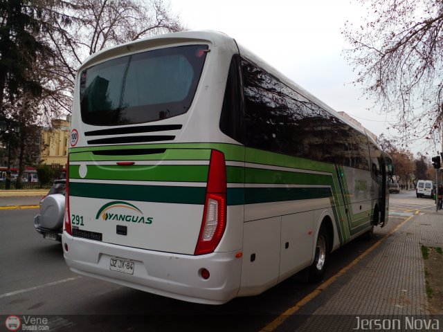 Buses Yanguas 291 por Jerson Nova